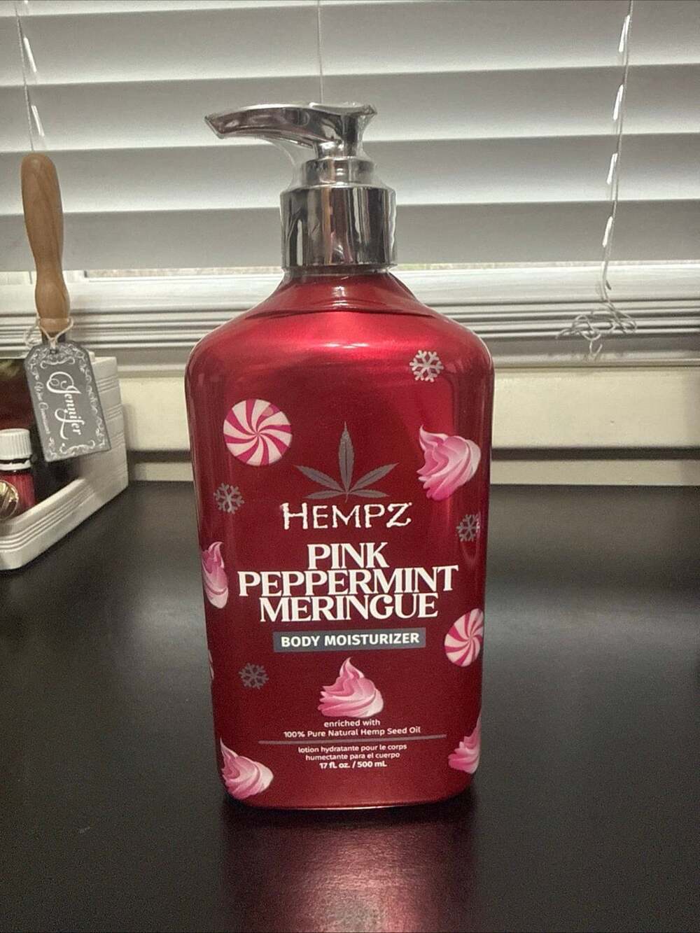 Hempz- pink peppermint meringue